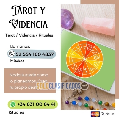 LIBERATE DE LAS PREOCUPACIONES CON EL TAROT... 