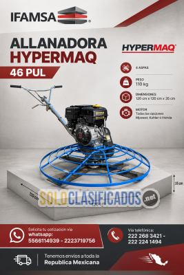 ALLANADORA HYPERMAQ 46 PUL...