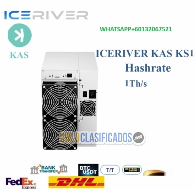 iceRiver ks1 1TH 600w kaspa miner asic + psu... 