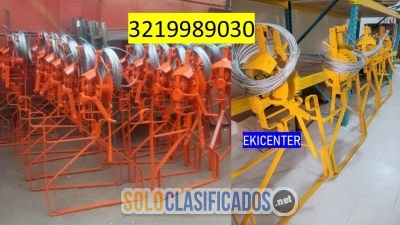 ANDAMIO COLGANTE Y MEZCLADORAS PARA CONCRETO... 