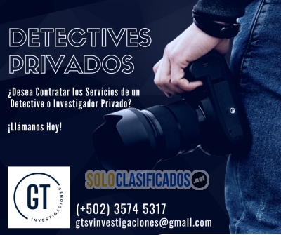 SERVICIOS PROFESIONALES DE DETECTIVES PRIVADOS... 