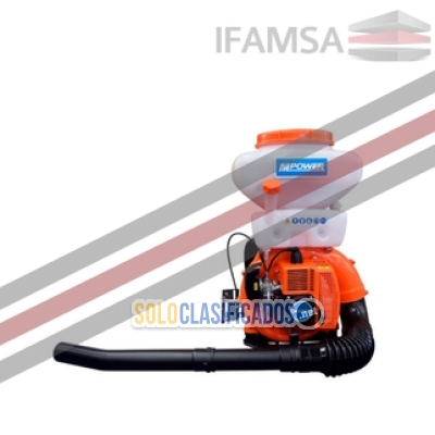 Solo Clasificados - FUMIGADORA PARA LIQUIDO Y POLVO 14 LTS MOTOR 2 TIEMPOS - imagen: 1