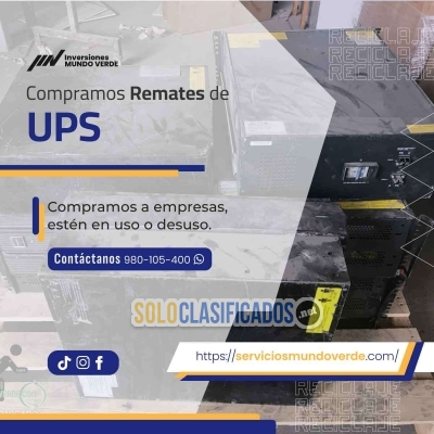 Solo Clasificados - “¿Qué harías con tus electrónicos viejos? Nosotros te pagamos por ellos” - imagen: 5