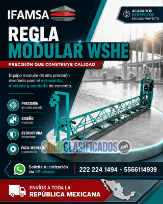 REGLA MODULAR WSHE CIPSA...