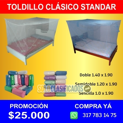Toldillos multifuncionales, calidad a precio justo.... 