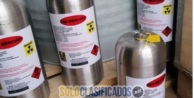 Solo Clasificados - Buy Silver Liquid Mercury And Liquid Red Mercury - imagen: 1