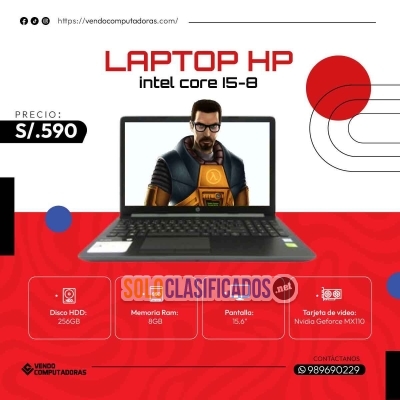 Solo Clasificados - Laptop Buen Precio y Rendimiento - imagen: 3