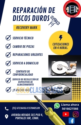 RECOLECCION A DOMICILIO EN RECOVERY MARK... 