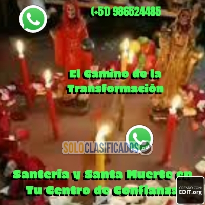 EL CAMINO DE LA TRANSFORMACION  SANTERIA Y SANTA MUERTE EN TU CEN... 