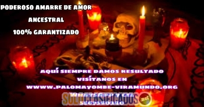 Poderoso Amarre de Amor Infalible Mayombe... 