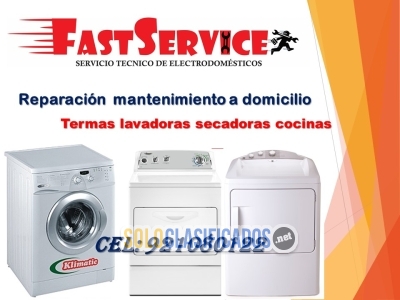 Reparación soporte técnico de lavadoras a domicilio 921080122... 