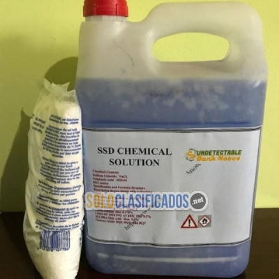 ssd solución química automática y polvo para limpieza... 