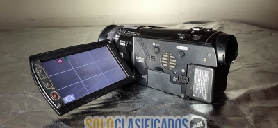 ¡Oportunidad!  LA VENDO MI CAMARA PANASONIC HDCHS900 FULL HD... 
