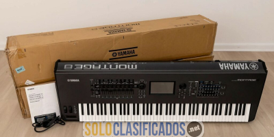 Solo Clasificados - Yamaha Genos2 y  Yamaha Tyros5 y  Yamaha MODX8+ Plus y  Yamaha PSRSX920 y Yamaha PSRSX900 y Korg Pa5X y Korg Pa4X y Korg Pa4X MG2 y  Korg NAUTILUS - imagen: 15