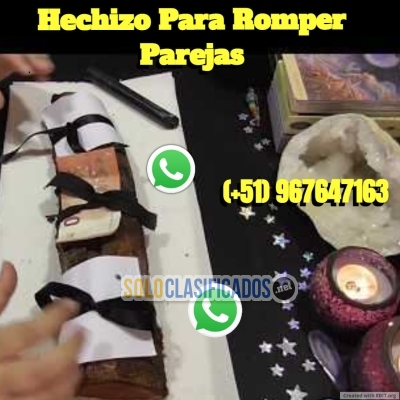 HECHIZO PARA ROMPER PAREJAS  ESCRIBENOS AL WHATSAPP... 