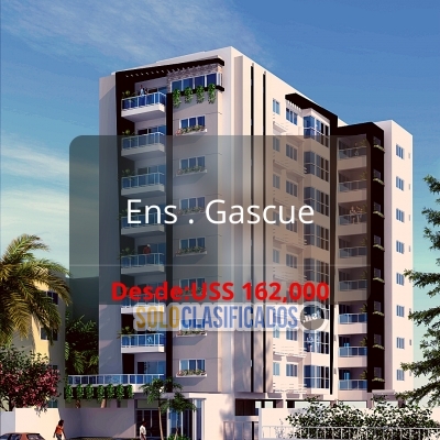 ** excelente proyecto ubicado en Gascue **... 