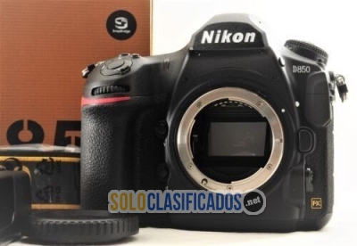 Nikon D850 en su embalaje original nuevo... 