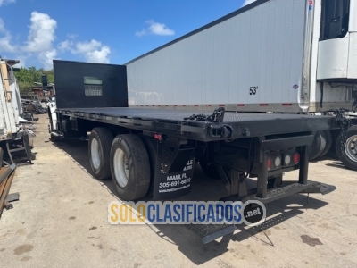 Solo Clasificados - 2018 FREIGHTLINER M2 26FT REEFER BOX TANDEM AXLE - imagen: 2