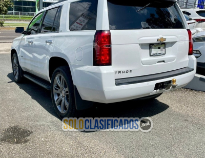 Solo Clasificados - Chevrolet Tahoe White, Full Y Disponible Pa Ti En El Dealer!!! - imagen: 4