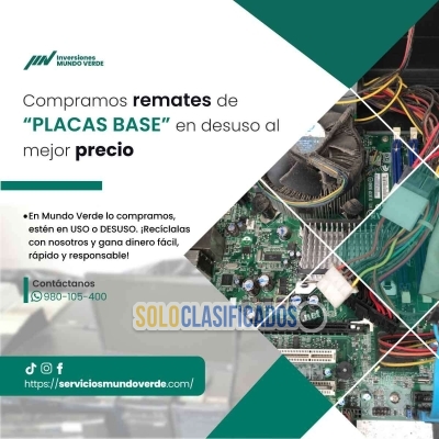 Solo Clasificados - Soluciones reales para tu excedente tecnológico - imagen: 4