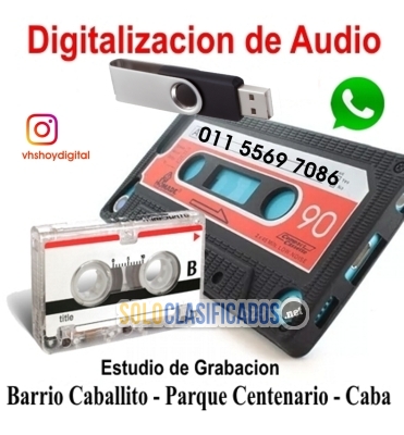 AUDIO CASSETTE mejorado a Pendrive Apto Smart TV... 