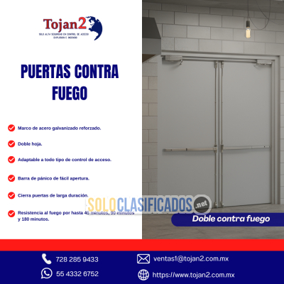 Solo Clasificados - Puertas contra Fuego Soluciones Tojan 2 - imagen: 2