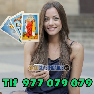 Solo Clasificados - Especialistas en el  TAROT DEL AMOR 30MIN 9 € 977 079 079 - imagen: 1