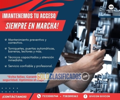 Solo Clasificados - Mantenimiento y reparación para tus Soluciones de Acceso - imagen: 1
