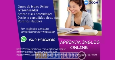 LATINOS EN USA  ONLINE CLASES DE INGLES... 