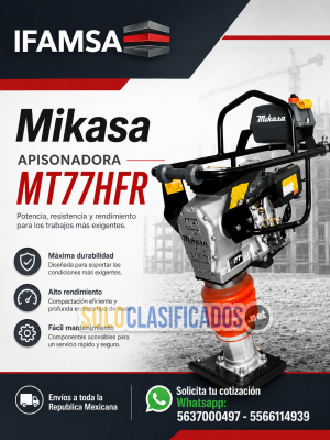 APISONADORA MIKAZA MT77HFR...
