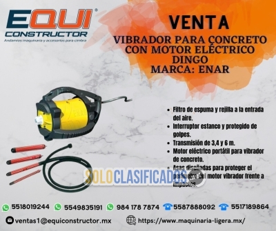 Venta De Vibrador Para Concreto Con Motor Eléctrico... 