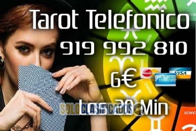 Solo Clasificados - Lecturas De Tarot En Linea  Tarot  919 992 810 - imagen: 1