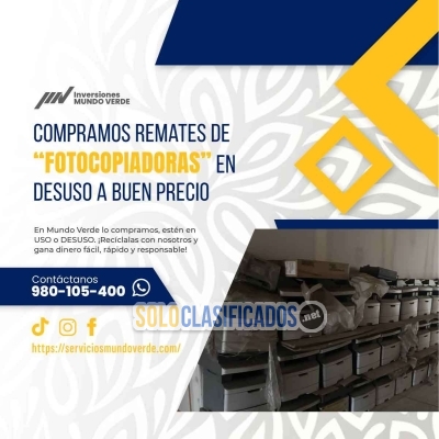 Solo Clasificados - Reciclar es fácil cuando lo haces con expertos - imagen: 6