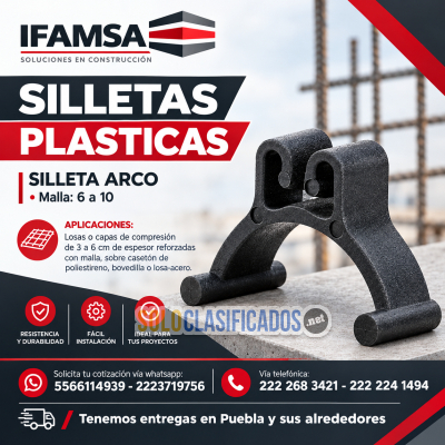 SILLETAS ARCO PARA RECUBRIMIENTOS...