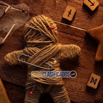 Solo Clasificados - BRUJO DE BRUJOS CONJURO PARA DOMINAR Y AMANSAR PARA SIEMPRE - imagen: 1