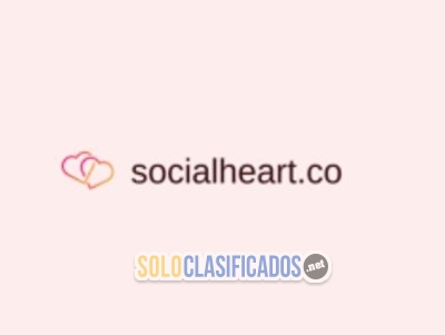 SocialHeart ❤️ Tu aliado en crecimiento en redes sociales!... 