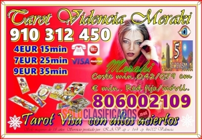 Tarot visa 12€ 45 min CON LA MEJOR TAROTISTA DE ESPAÑA 2023  9103... 