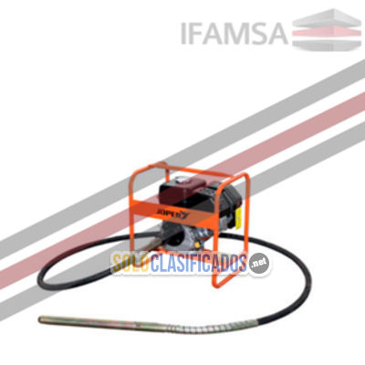 Solo Clasificados - VIBRADOR PENDULAR JOPER MOTOR GASOLINA DE VENTA EN IFAMSA - imagen: 1