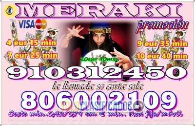 13€ 50 min TAROTISTAS  TAROT VISA 910312450 /806002109... 