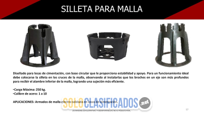 Solo Clasificados - SILLETAS PLASTIFICADAS PARA LA CONSTRUCCION - imagen: 1