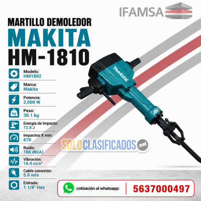 Martillo demoledor  HM 1810...