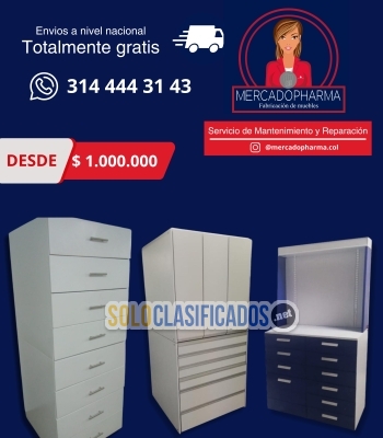 venta de muebles exhibidores barranquilla... 