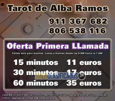 Llama y consulta El Tarot con Alba Ramos lllllll... 