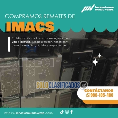 Solo Clasificados - Dale un futuro responsable a tus equipos electrónicos - imagen: 2