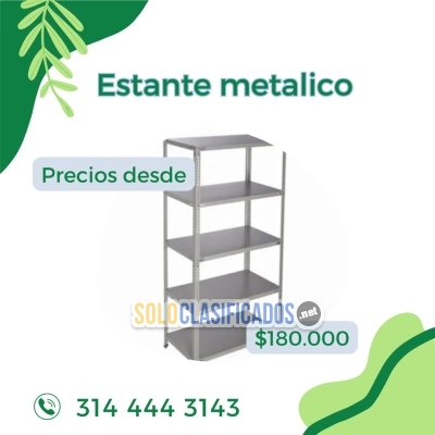 Estanteria metalica en promoción... 