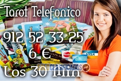 Solo Clasificados - Tarot Telefónico Tarotistas 24 Horas 912 52 33 25 - imagen: 1