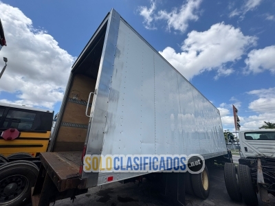 Solo Clasificados - 2019 INTERNATIONAL 4300 M025 28FT DRY BOX STOCK 1902 - imagen: 7