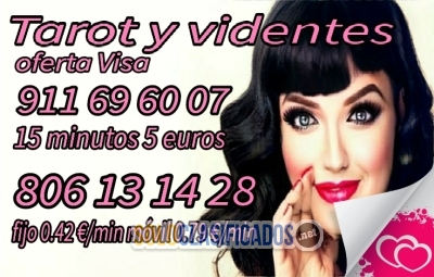 TAROT PROFESIONAL Y VIDENTS Y MÉDIUM 15 MINUTOS 5 EUROS  OFERTA  ... 