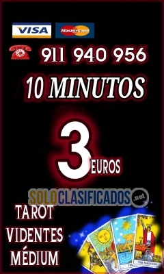 Consulta de tarot videntes y médium 10 minutos 3 euros... 