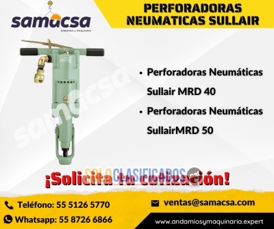 Perforador marca Sullair... 